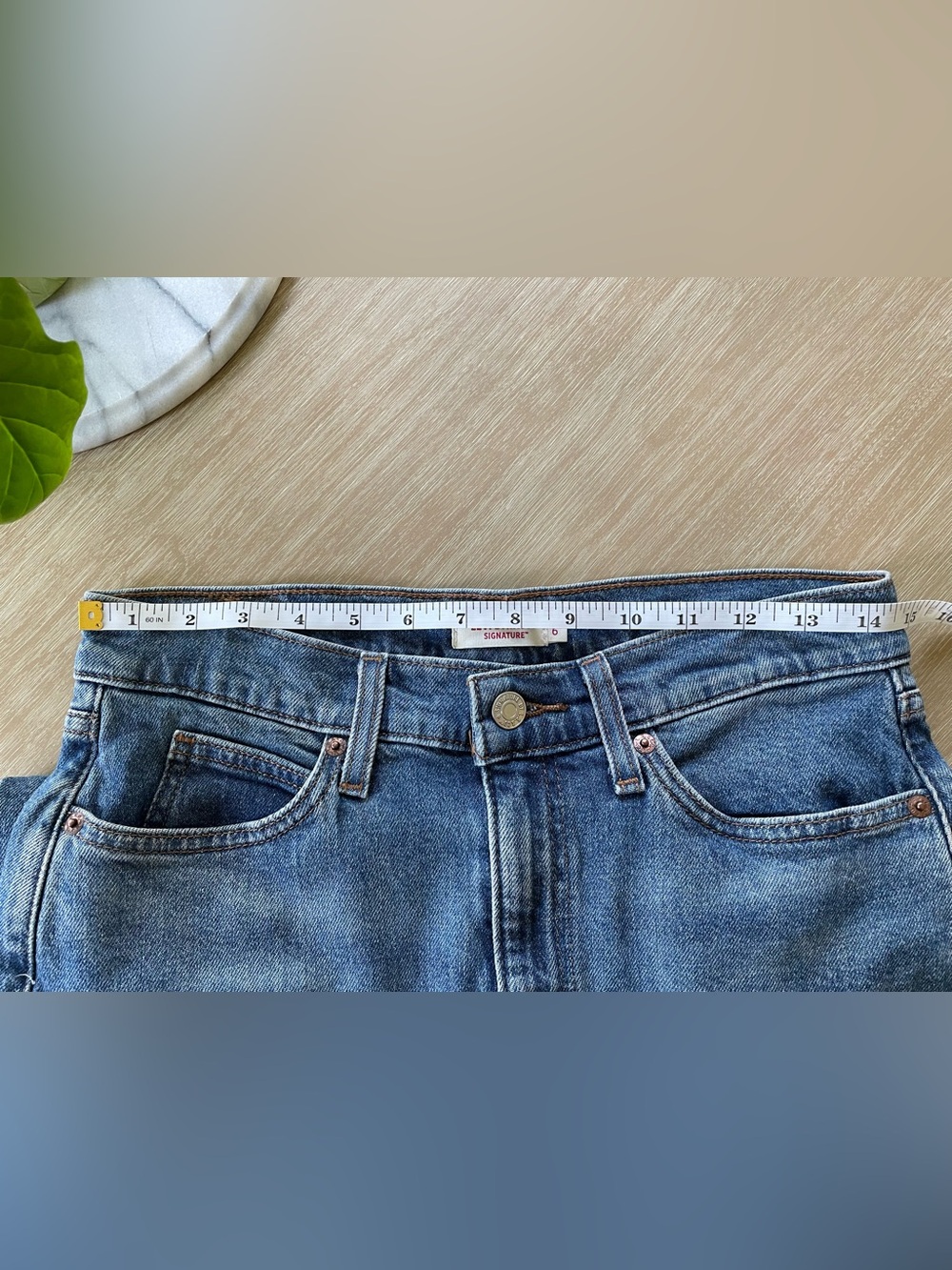 Levi Strauss Denim Maxi Skirt - Picture 9 of 10